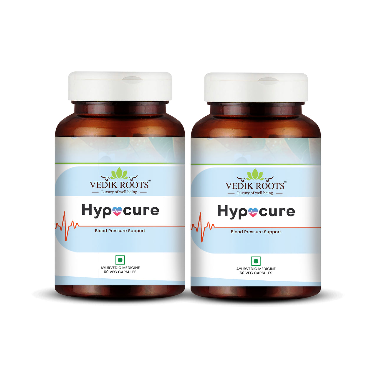 Hypocure Capsules Combo Pack | Vedikroots