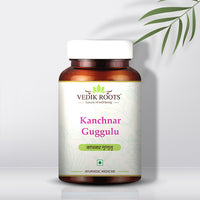 Thumbnail for VedikRoots Kanchanar Guggulu - Ayurvedic herbal supplement 
