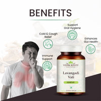 Thumbnail for Lavangadi Vati - Ayurvedic Relief for Nasal Congestion and Respiratory Issues