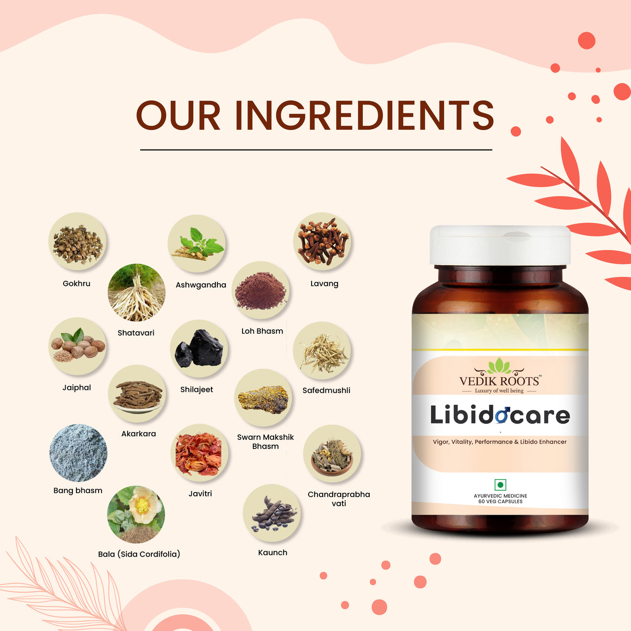 Libidocare Ingredients