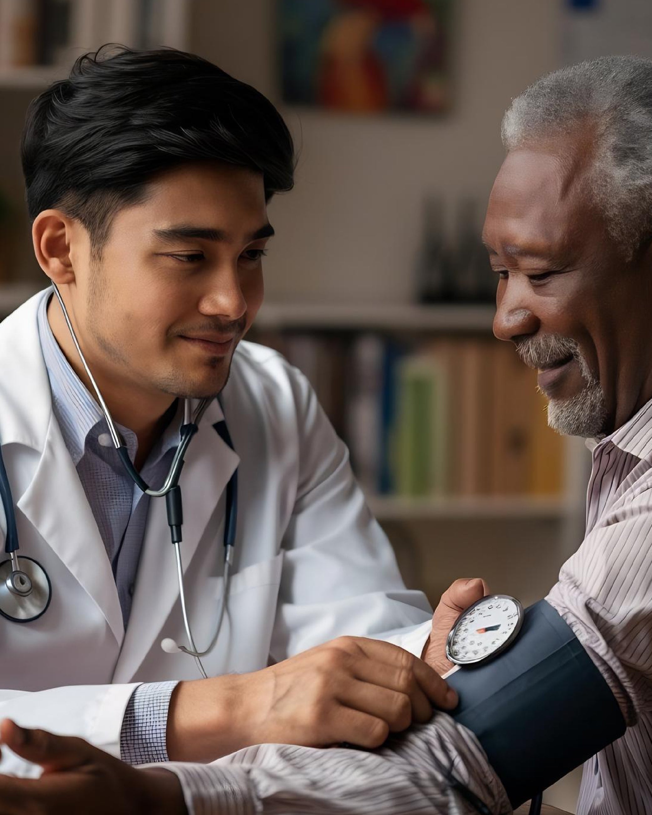 manage blood pressure