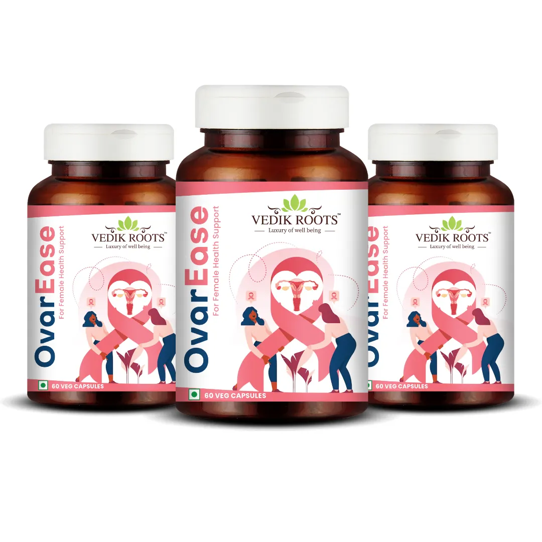 Vedikroots OverEase Pack of Three
