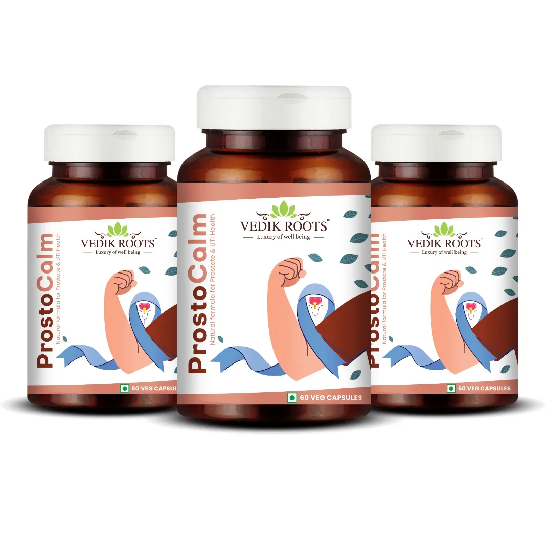 Vedikroots Prostocalm Pack of three