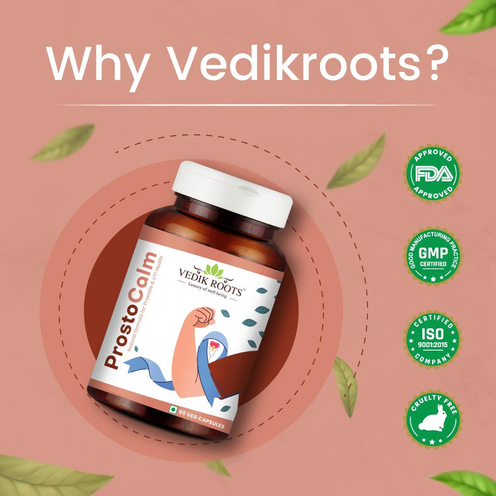 Why Choose Vedikroots ProstoCalm