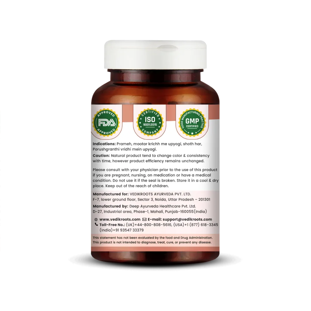 ProstoCalm |  Ayurvedic Supplement Helps Manage UTI Infections & Prostate Enlargement