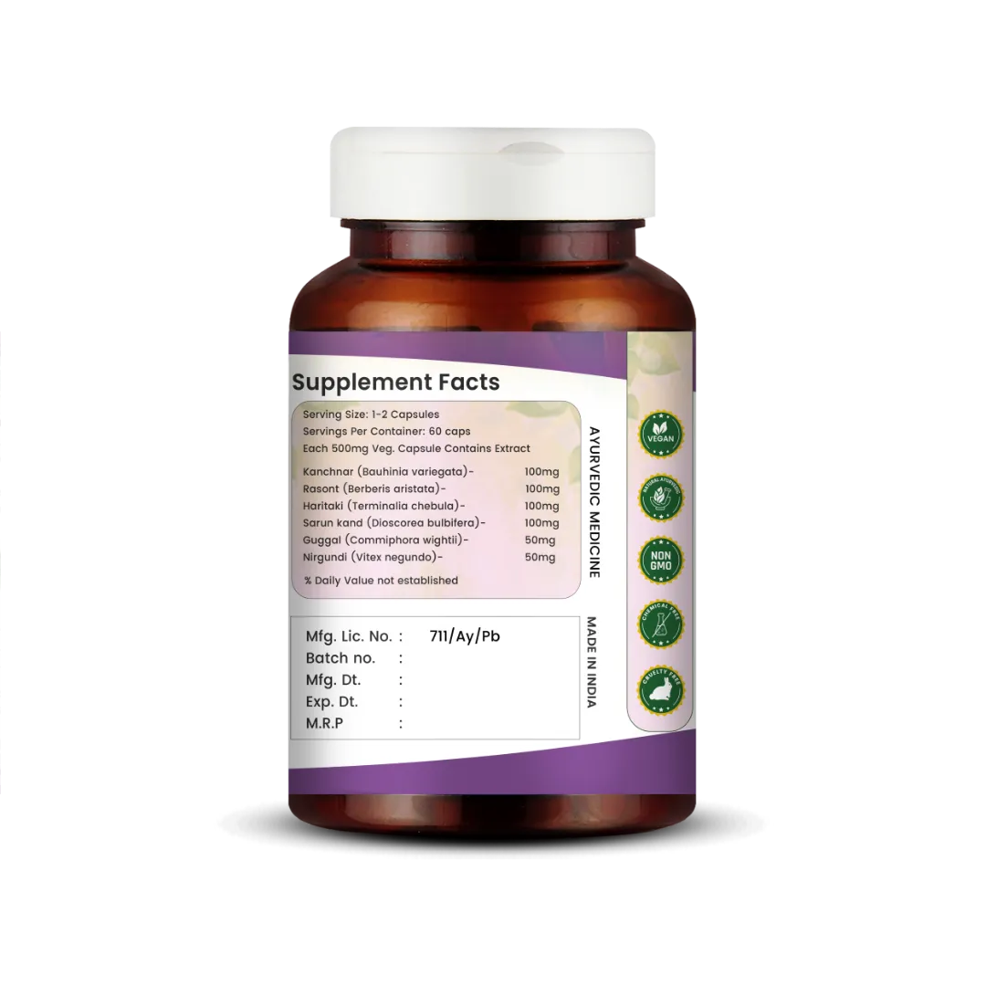 PyloEase | Natural Formula For Piles Care| For Hemorrhoids