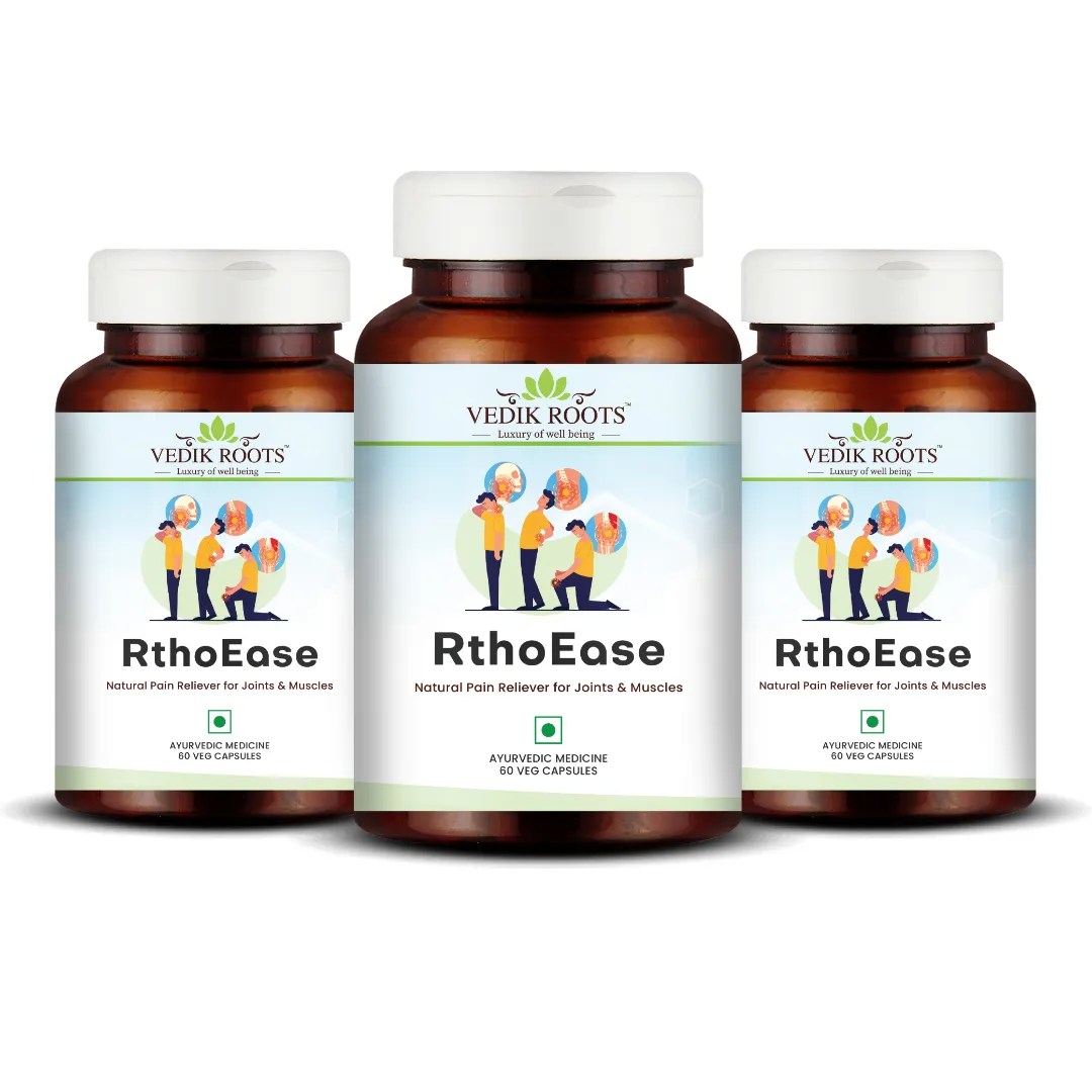 RthoEase | Herbal Supplement for Joint Pain & Bone Health