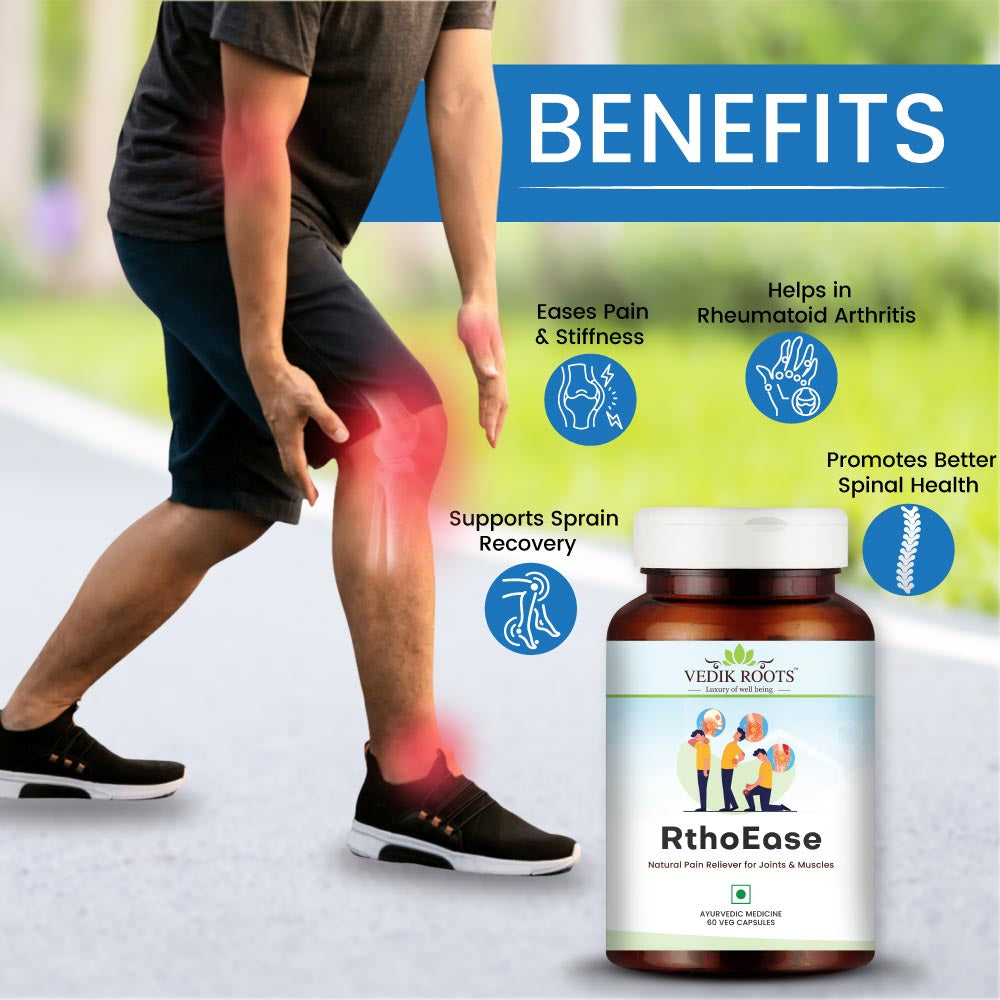 RthoEase | Herbal Supplement for Joint Pain & Bone Health