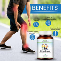 Thumbnail for RthoEase | Herbal Supplement for Joint Pain & Bone Health