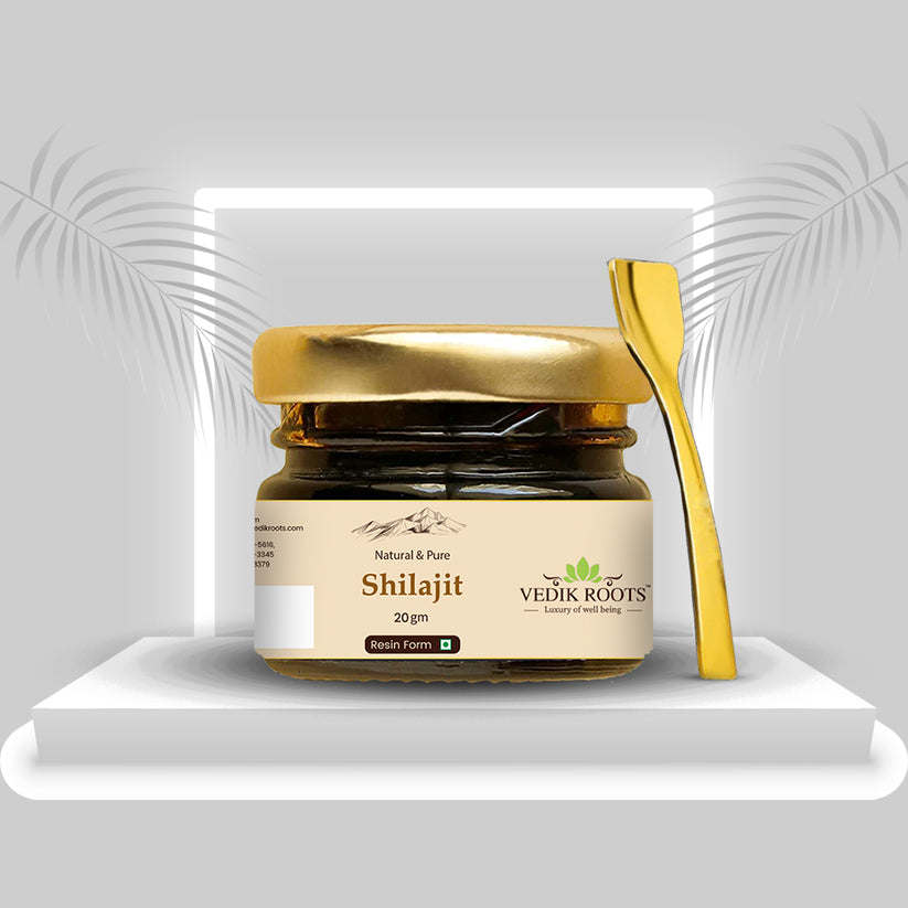 Pure Shilajit Resin