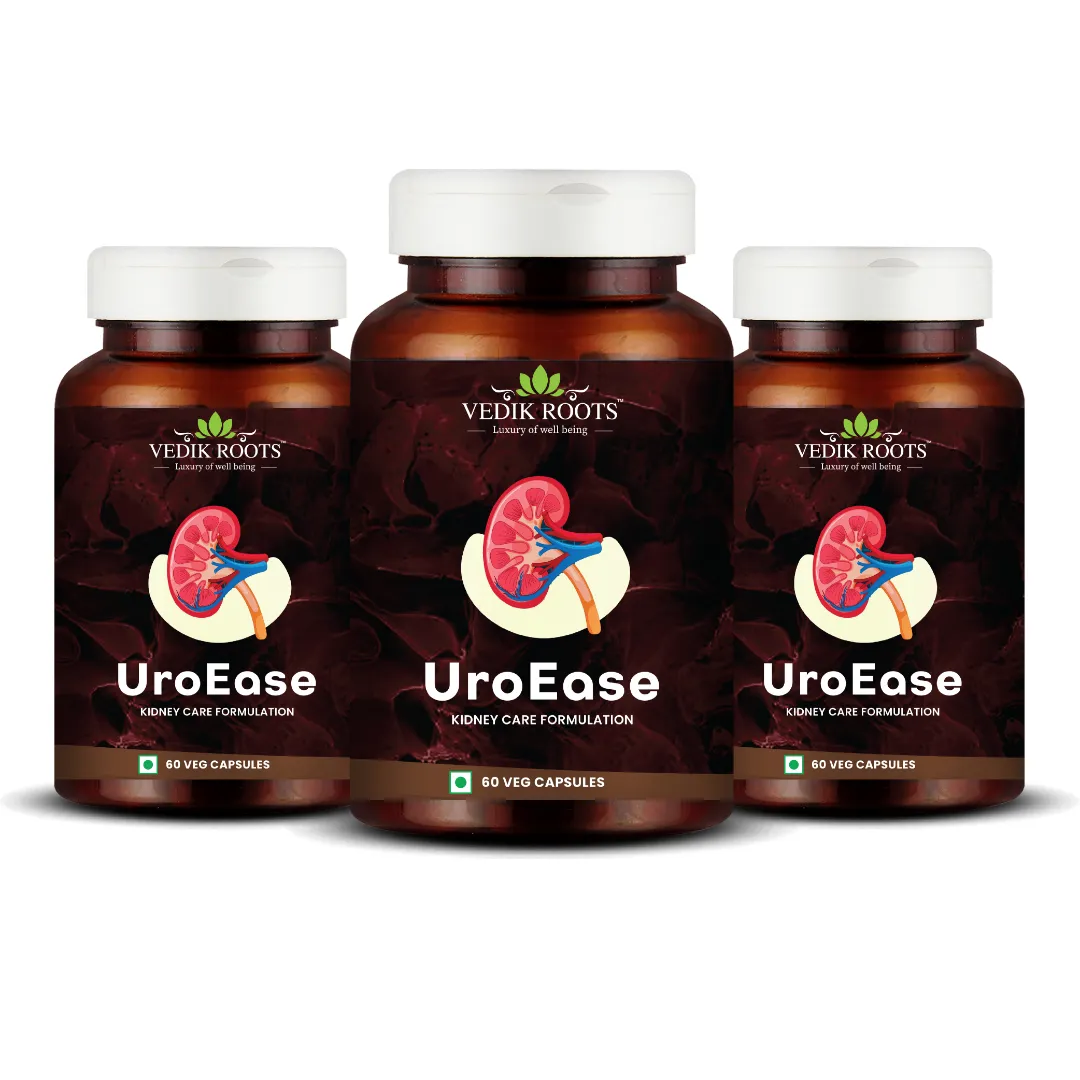 Uroease Pack of Three