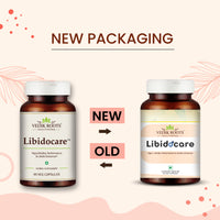 Thumbnail for Vedikroots Libidocare New Packing
