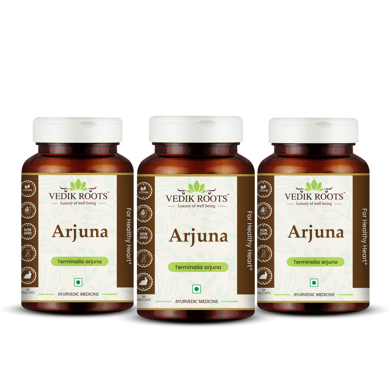arjuna capsules pack of three