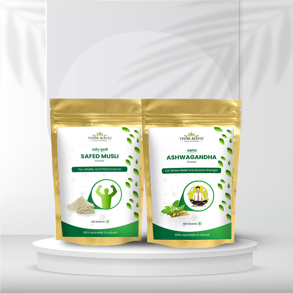 Ashwagandha safed musli combo