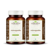 Thumbnail for Ashwagandha Capsules: Natural Supplement for Strength, Performance, and Stress.