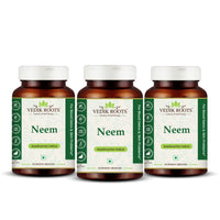 Thumbnail for Neem Capsules - An Effective Ayurvedic Supplement For Detox, Skin Disorders & Diabetes