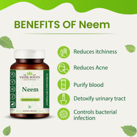 Thumbnail for best neem tablets - vedikroots