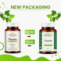 Thumbnail for best neem tablets for skin - vedikroots