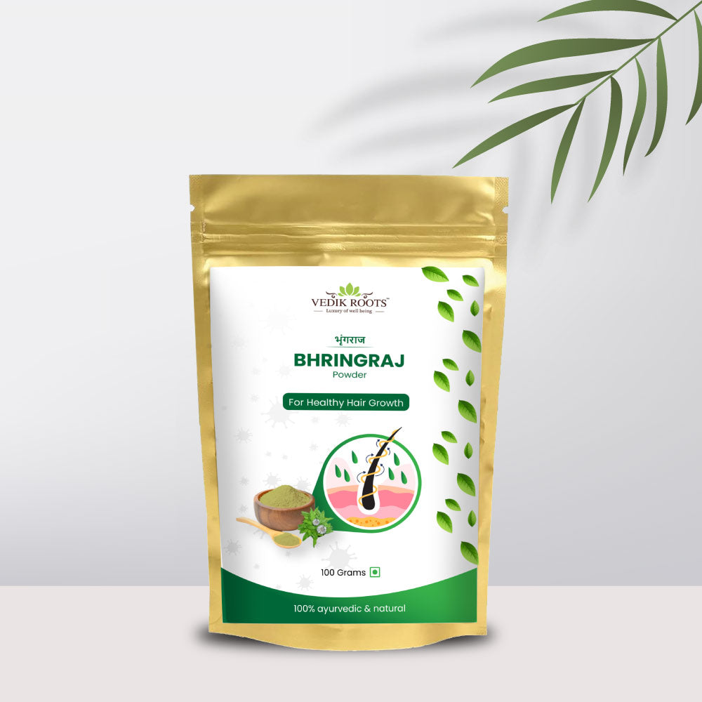Vedikroots - 100%pure Bhringraj Powder