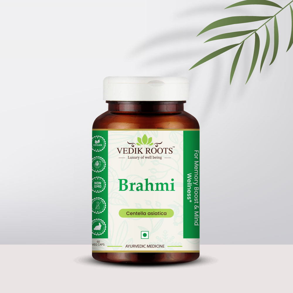 Brahmi capsule - Vedikroots