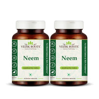 Thumbnail for Vedikroots Neem Capsule Pack of Two
