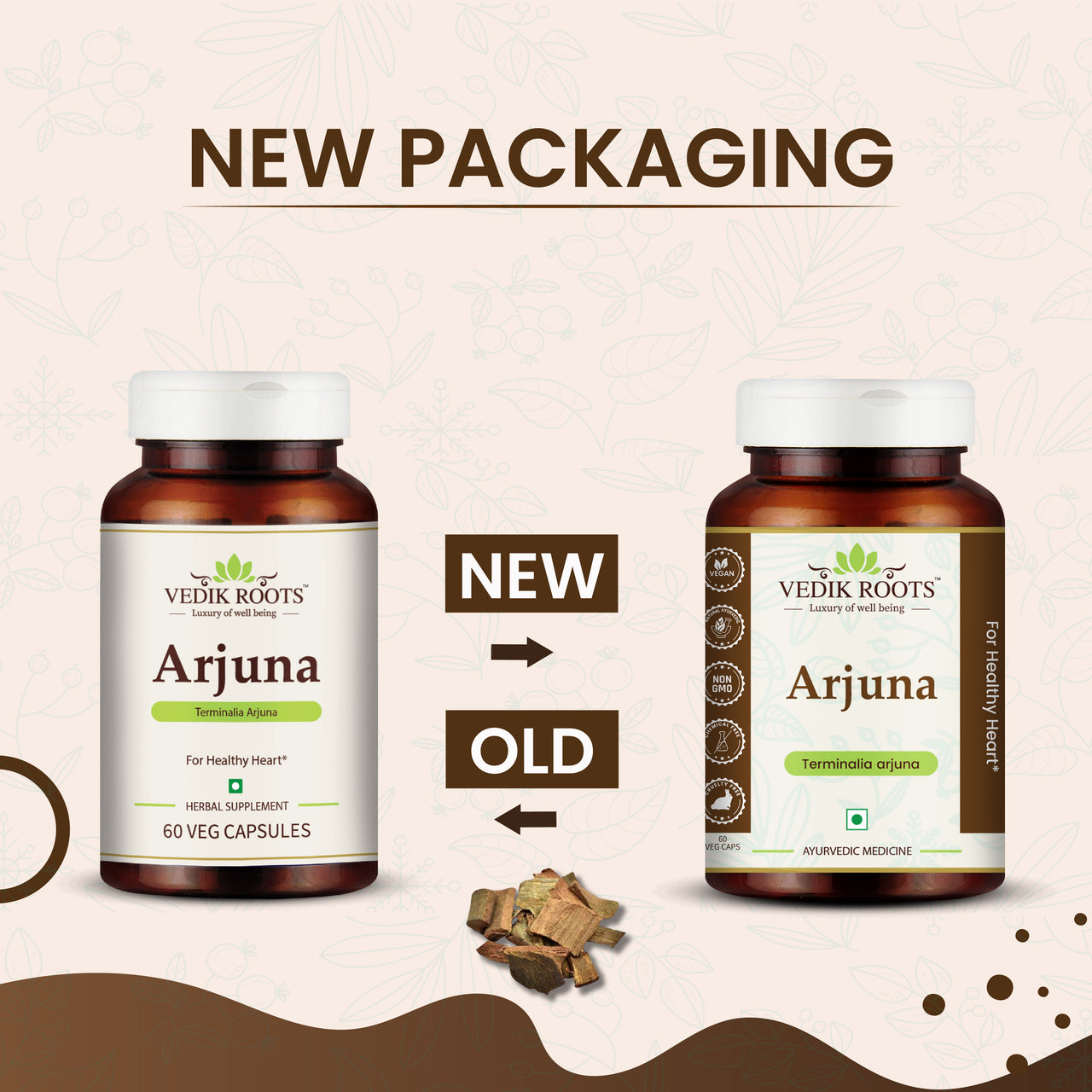 arjuna capsules new pakaging