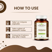 Thumbnail for how to take arjuna capsules - vedikroots