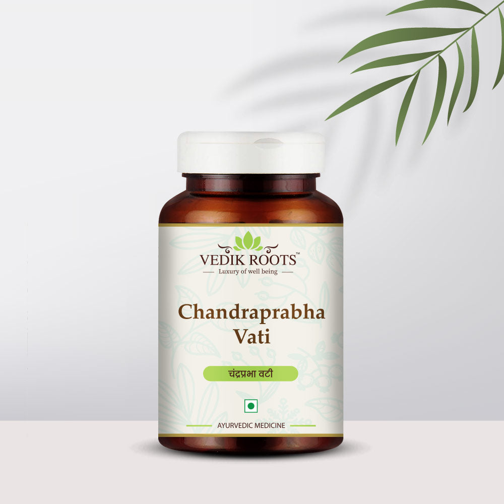 Pure Chandraprabha vati - Vedikroots