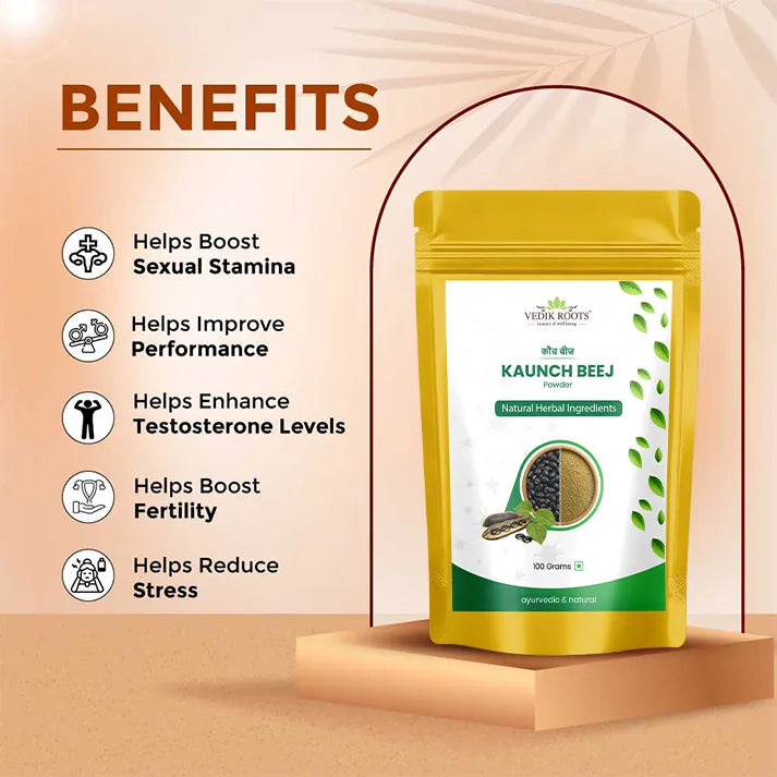 kaunch beej benefits