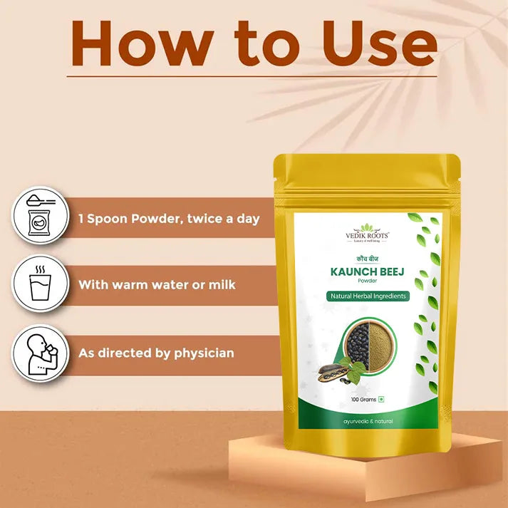 kaunch beej powder uses