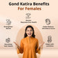 gond katira benefits for females