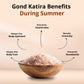gond katira benefits for summer