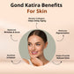 gond katira benefits for skin