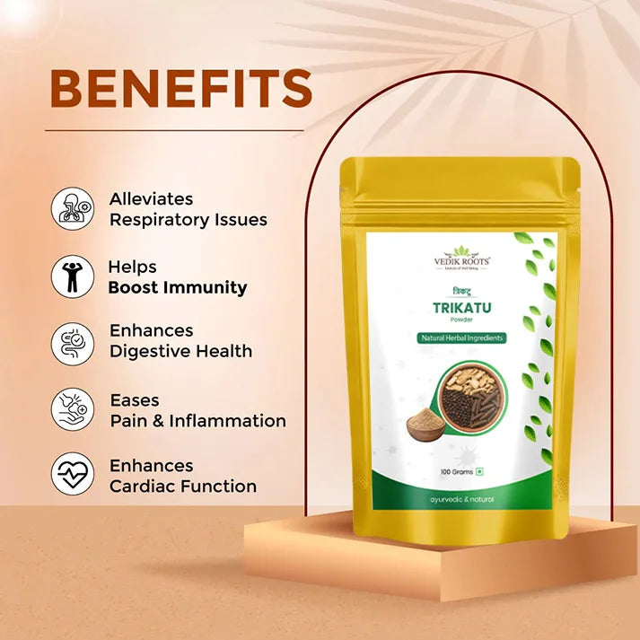 benefits of trikatu powder