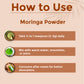 How to use moringa powder