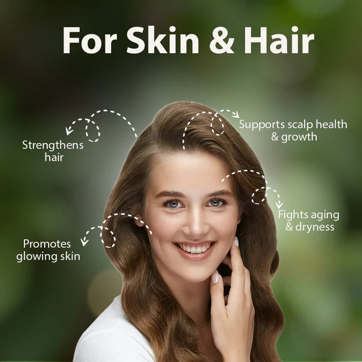 moringa benefits for skin and hair health