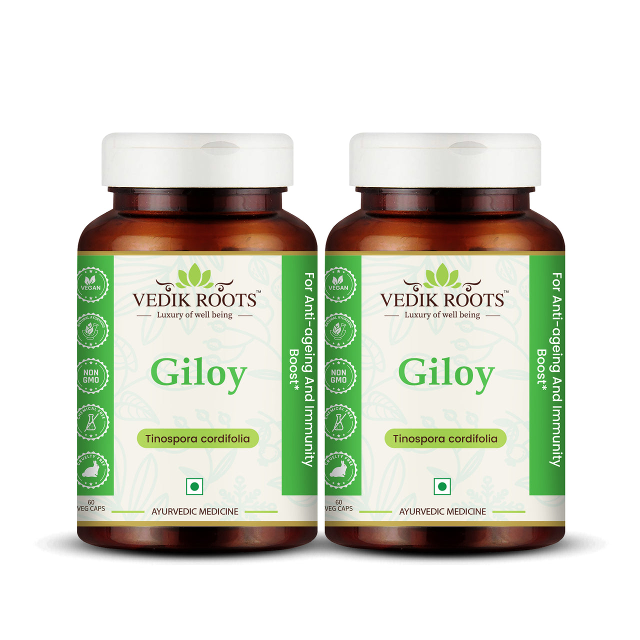 vedikroots giloy capsules pack of two