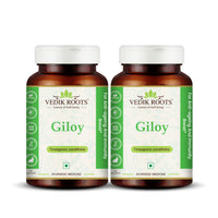 Thumbnail for vedikroots giloy capsules pack of two