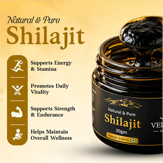 Natural and pure shilajit