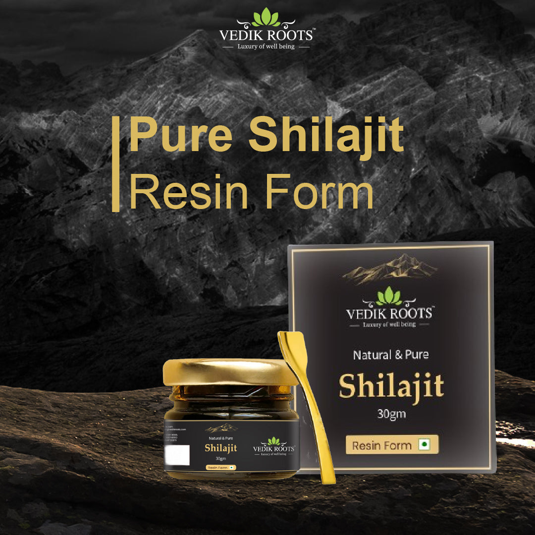 Original & Natural Shilajit Resin ( 100% Pure )