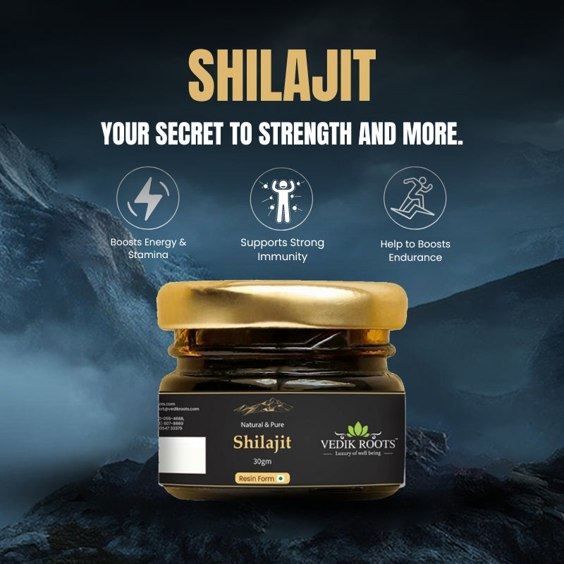 Authentic Shilajit