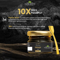 Thumbnail for Vedikroots Pure Shilajit Resin Specifications