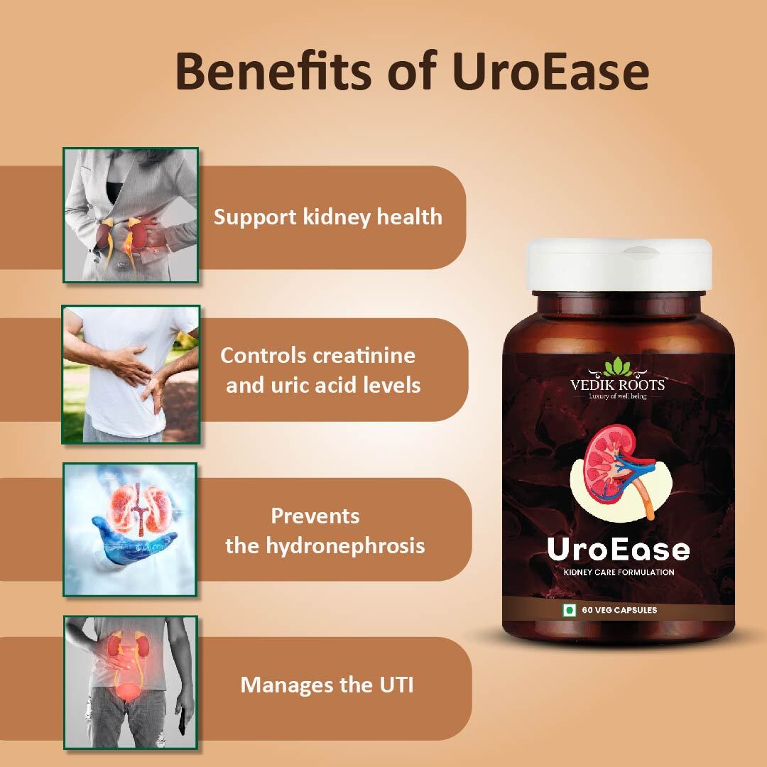 Benefits of Vedikroots Uroease