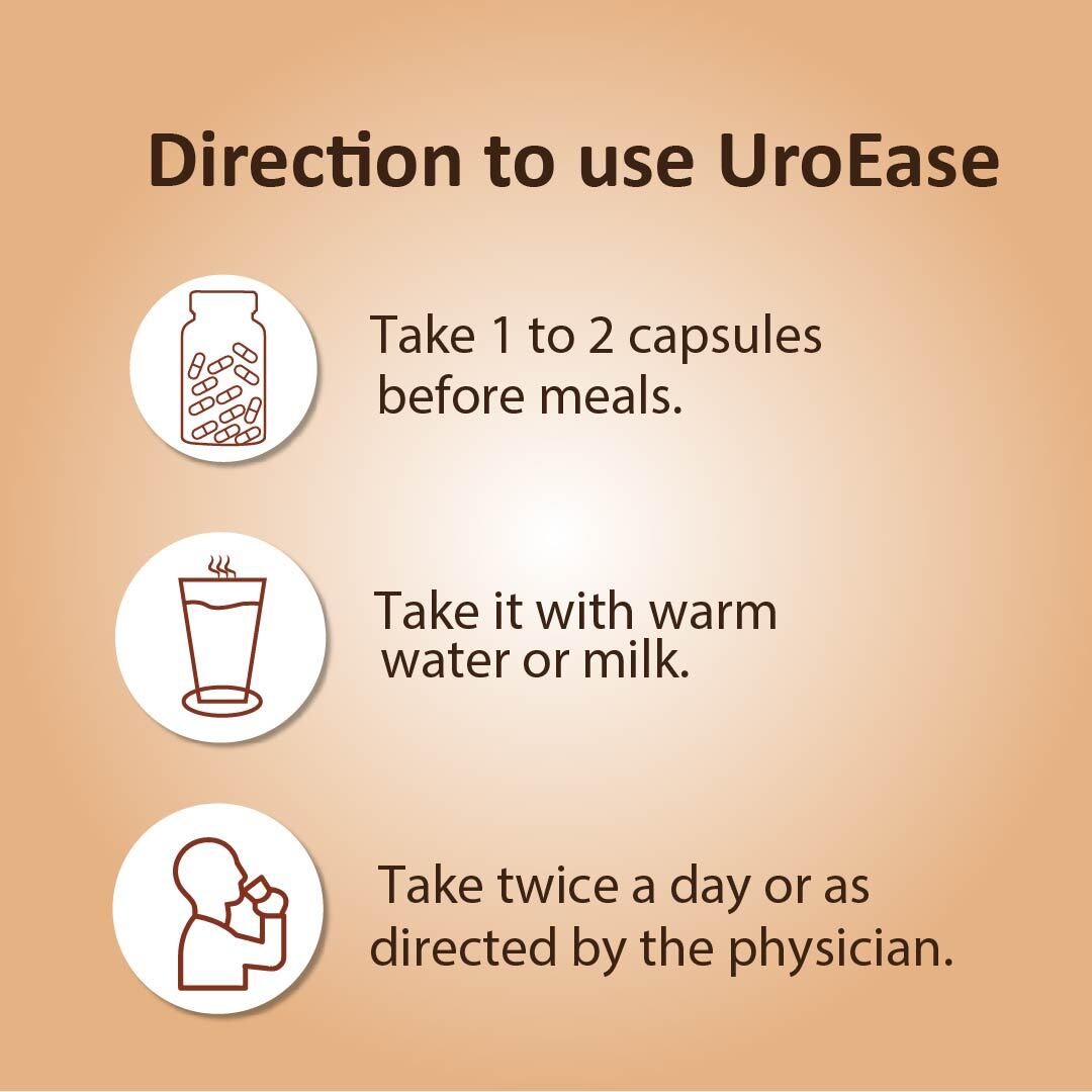 How to use Vedikroots Uroease