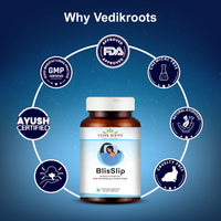 Thumbnail for vedikroots blisslip - Ayurvedic medicine for better sleep