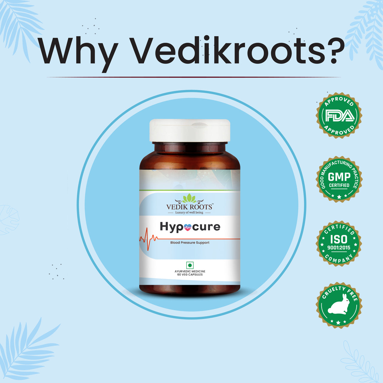 Quality Assurance of Hypocure Capsules | Vedikroots