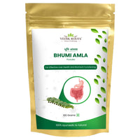 Thumbnail for Bhumi Amla Powder ON SALE : Boost Liver Health & Detoxify | Vedikroots Ayurveda