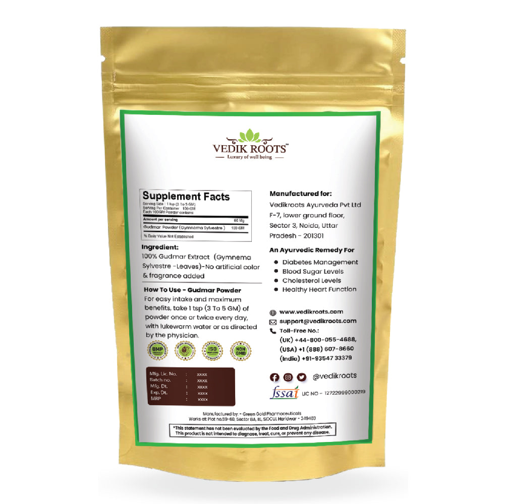 Experience the Power of Pure Giloy Powder | Vedikroots Ayurveda
