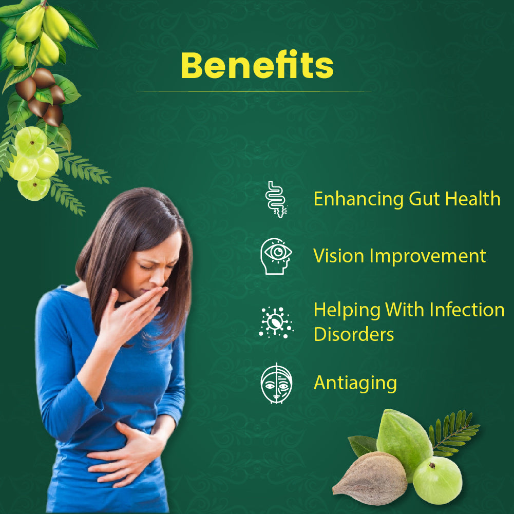 4 Amazing Health Benefits of Triphala Powder | Vedikroots Ayurveda