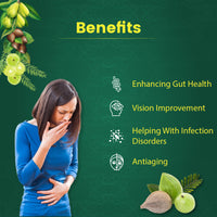 Thumbnail for 4 Amazing Health Benefits of Triphala Powder | Vedikroots Ayurveda